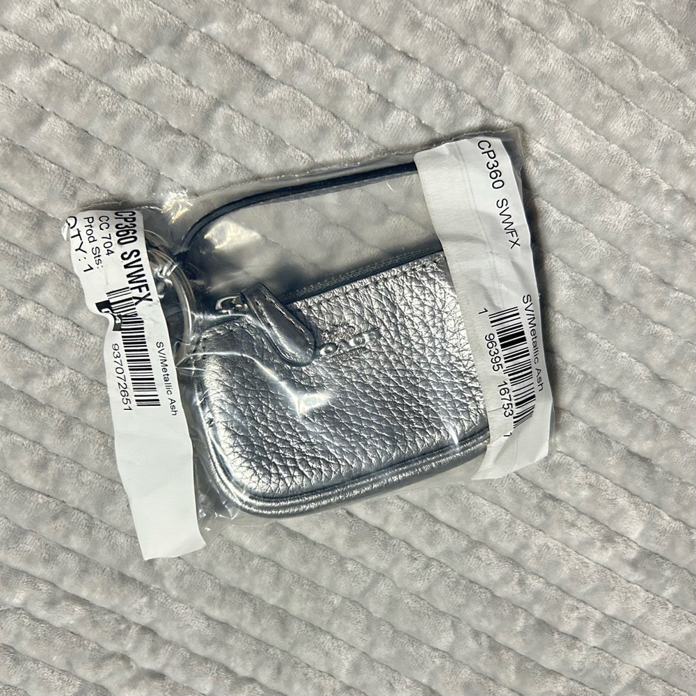 Coach Mini Nolita Bag Charm - Picture 2 of 3